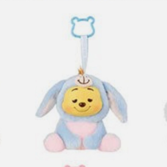 Miniso Other - Disney Eeyore Plush Pendant Vinyl Miniso
